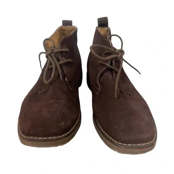 G.H. BASS & Co Pearce brown suede chukka boots men’s shoes size 9.5 D - Picture 11 of 15